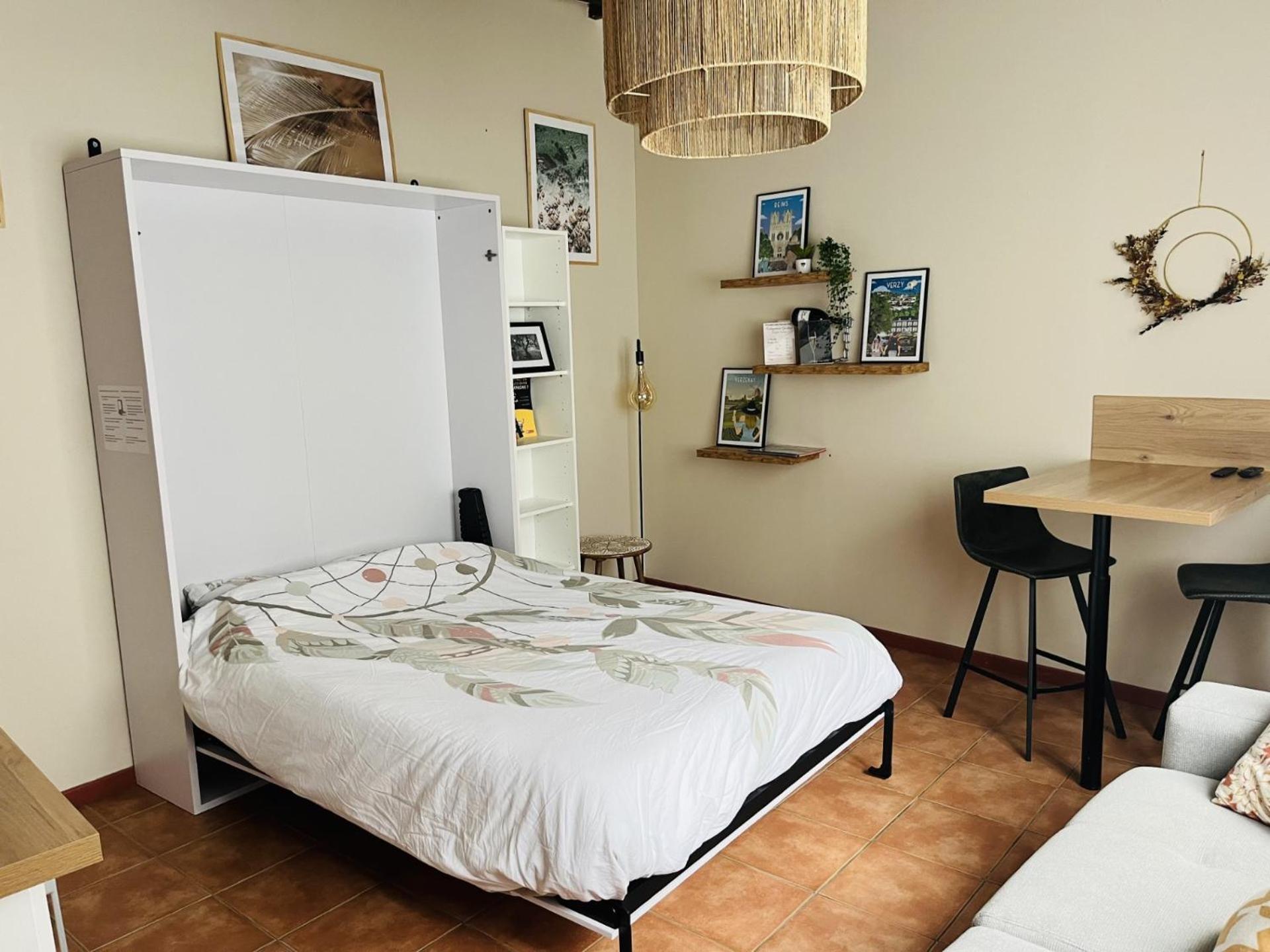 Logement, Plein Centre Du Village De Verzy Εξωτερικό φωτογραφία